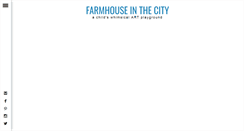 Desktop Screenshot of farmhouseinthecity.com